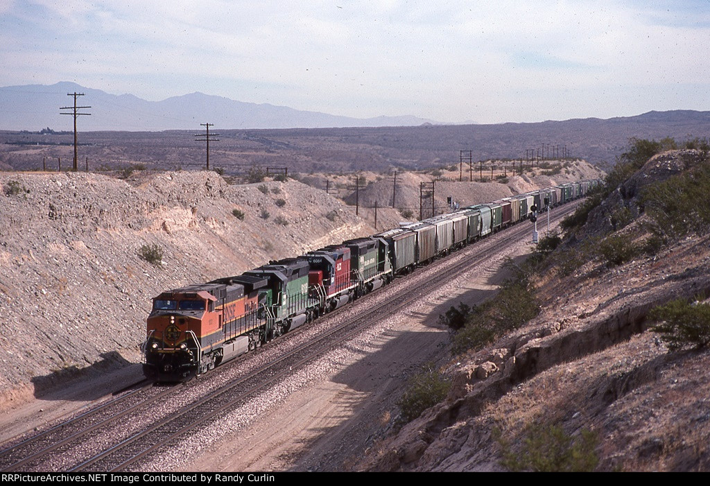 BNSF 1031